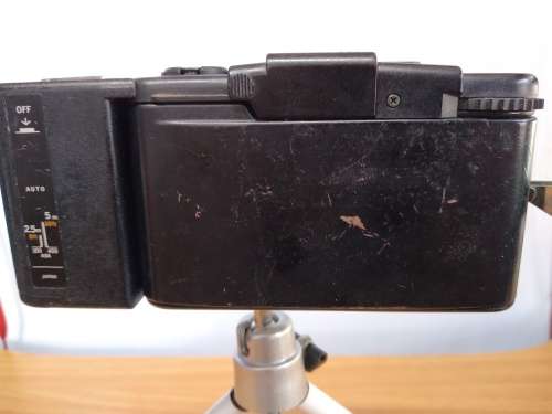 Olympus XA2 with A11 Electronic Flash