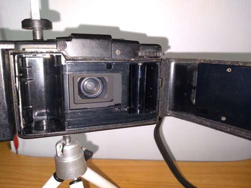 Olympus XA2 with A11 Electronic Flash