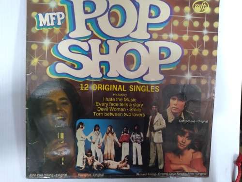 Pop Shop LPs - 6 albums (see description for vol #)
