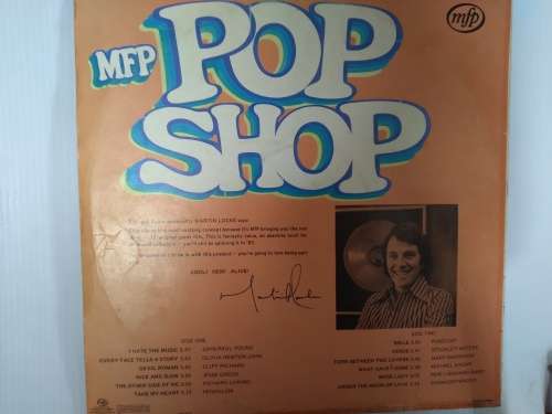 Pop Shop LPs - 6 albums (see description for vol #)
