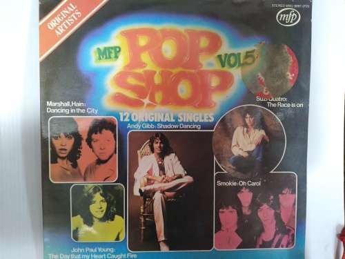Pop Shop LPs - 6 albums (see description for vol #)