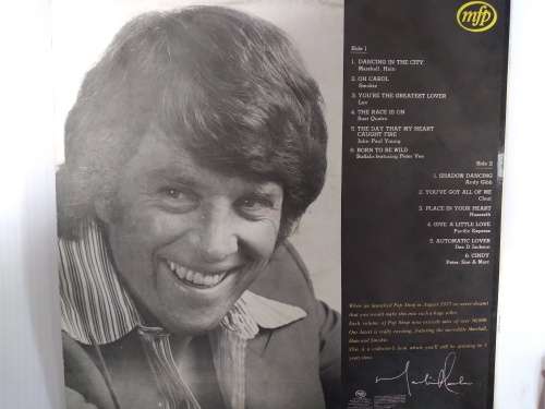 Pop Shop LPs - 6 albums (see description for vol #)