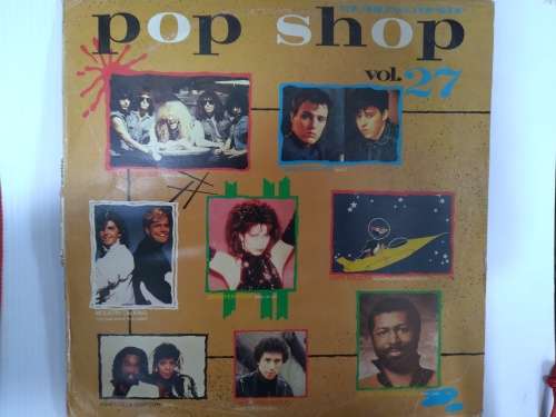 Pop Shop LPs - 6 albums (see description for vol #)