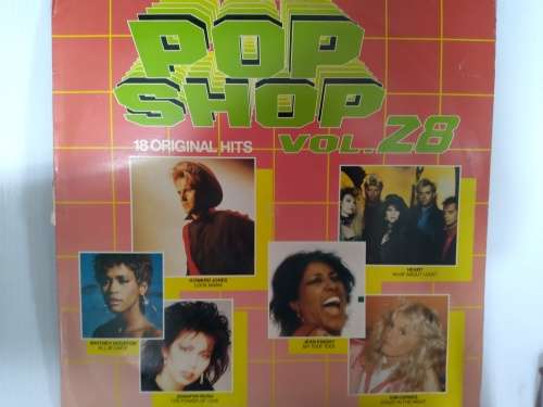 Pop Shop LPs - 6 albums (see description for vol #)