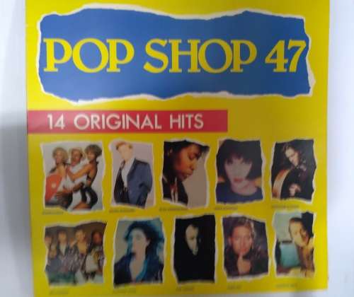 Pop Shop LPs - 6 albums (see description for vol #)