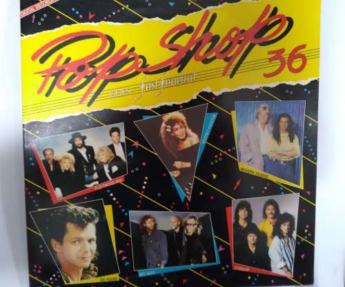 Pop Shop LPs - 6 albums (see description for vol #)
