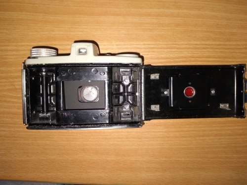 1955 Vintage Kodak Bantam Colorsnap Camera (QC0343)