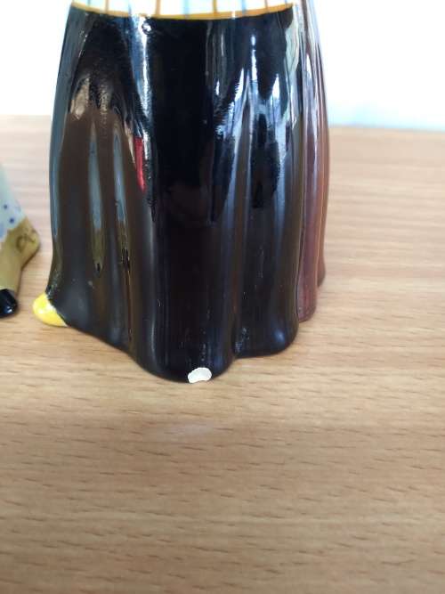 Vintage Zenith Bols Decanter x 2 - `Friesland` and `Spakenburg`