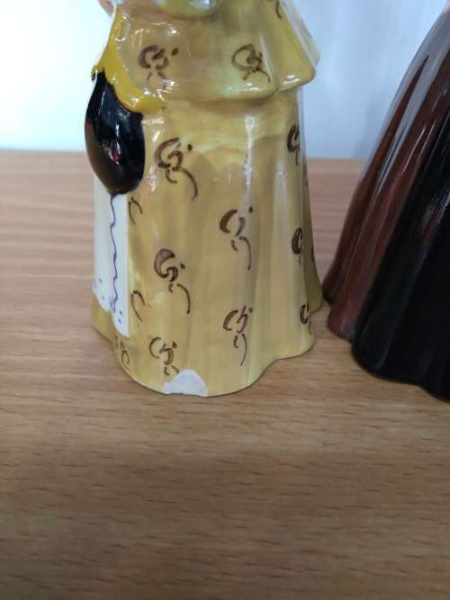 Vintage Zenith Bols Decanter x 2 - `Friesland` and `Spakenburg`