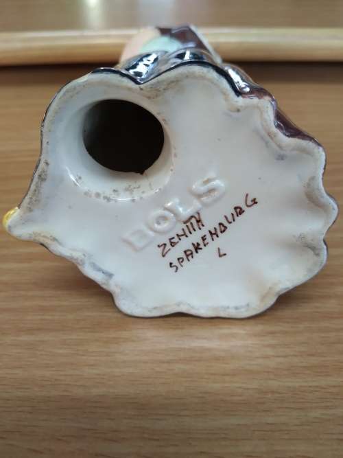 Vintage Zenith Bols Decanter x 2 - `Friesland` and `Spakenburg`