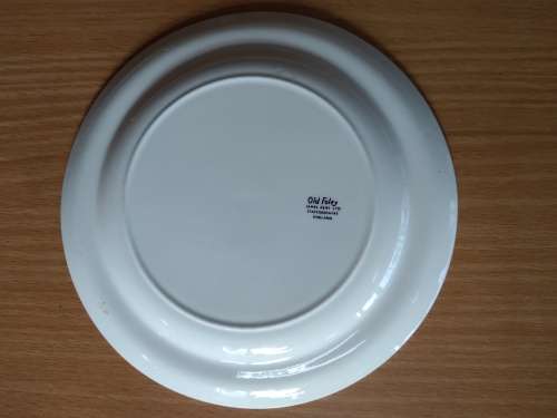 Old Foley James Kent `Mary Quite Contrary` Bread and Butter Plate