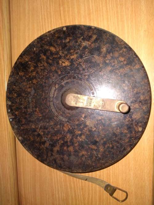 Rare Rabone Chesterman Mining Tape 198 feet