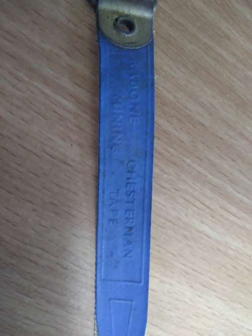 Rare Rabone Chesterman Mining Tape 198 feet