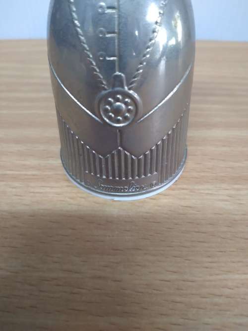 Pierre the Sommelier Silver Plated Bottle Stopper / Wine Tasting Cup (QC0932)