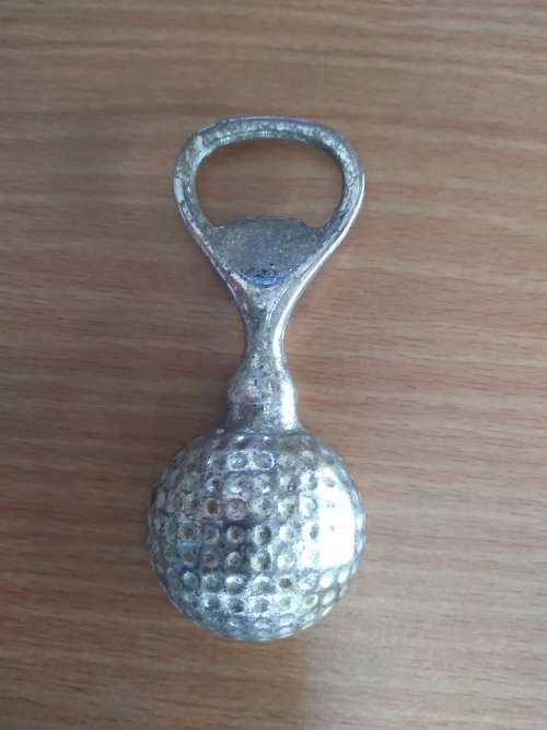 Harrods Brass Bottle Opener
