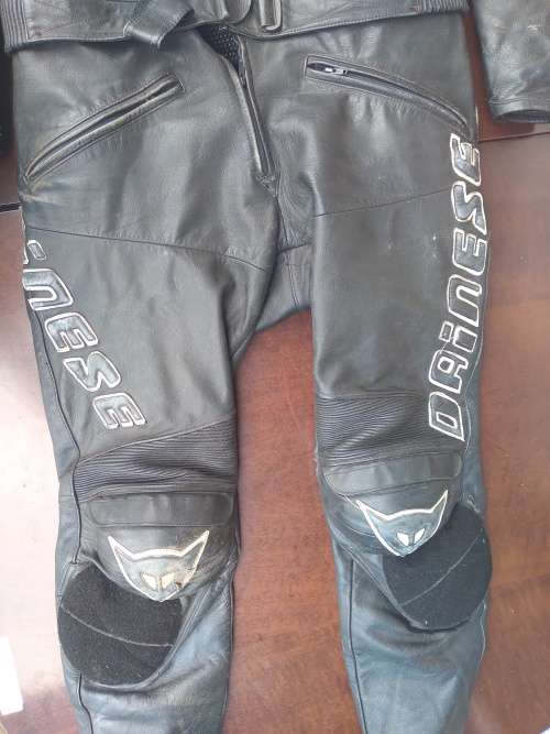 Dianese Two Piece Leather Motorbike Suit 56