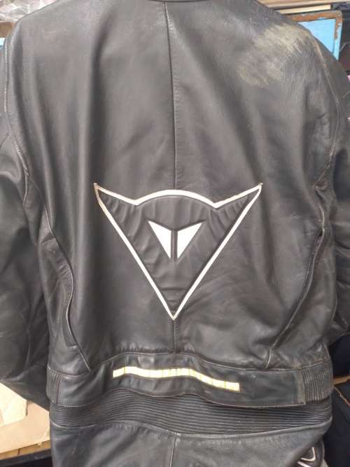 Dianese Two Piece Leather Motorbike Suit 56