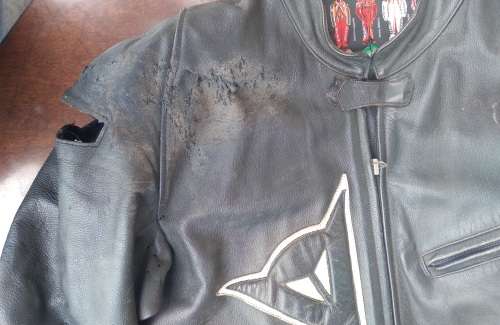 Dianese Two Piece Leather Motorbike Suit 56