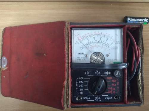 Vintage Hioki Analog Multimeter