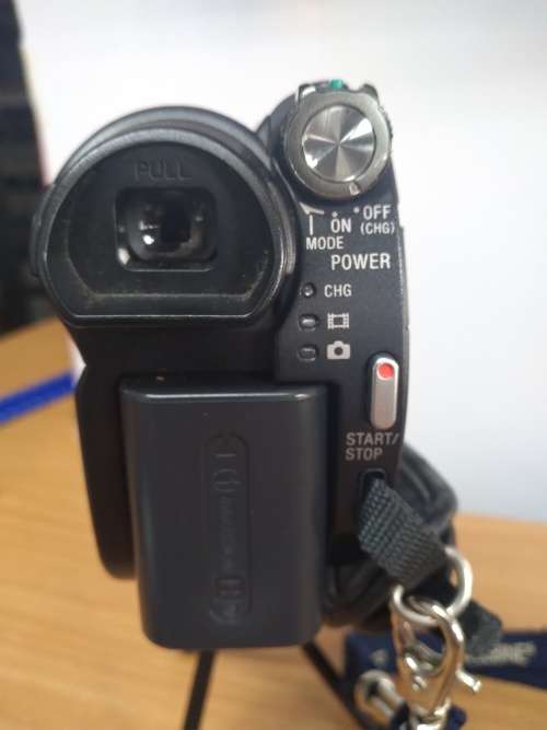 Sony Hybrid Handycam DCR-DVD610