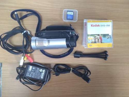 Sony Hybrid Handycam DCR-DVD610