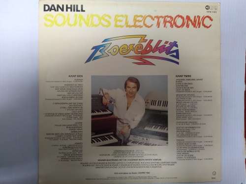 Dan Hill - Sounds Electronic Boereblitz LP