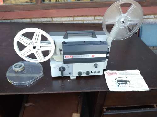 Eumig Mark S 710D Sound Projector for all 8mm gauges