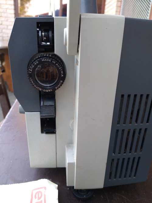 Eumig Mark S 710D Sound Projector for all 8mm gauges