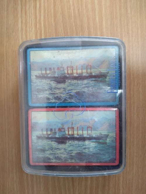 Farrell Lines Vintage Playing Cards - Double Deck, Sealed (QC0397)