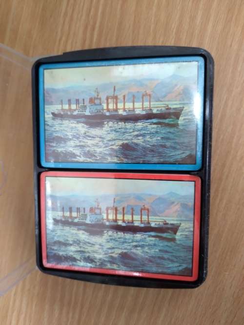Farrell Lines Vintage Playing Cards - Double Deck, Sealed (QC0397)
