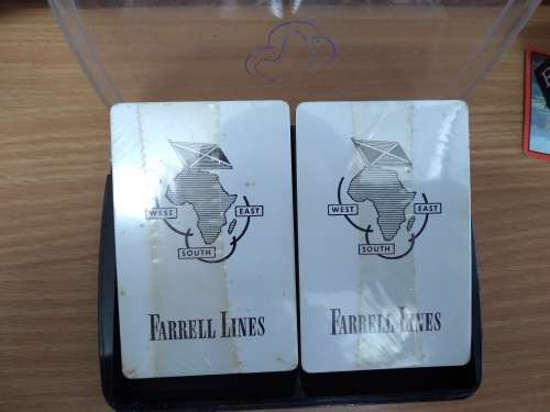 Farrell Lines Vintage Playing Cards - Double Deck, Sealed (QC0397)