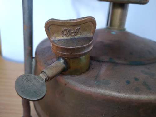 Vintage Brass ORIGINAL Paraffin Stove