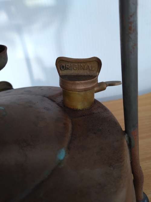 Vintage Brass ORIGINAL Paraffin Stove