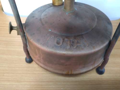 Vintage Brass ORIGINAL Paraffin Stove