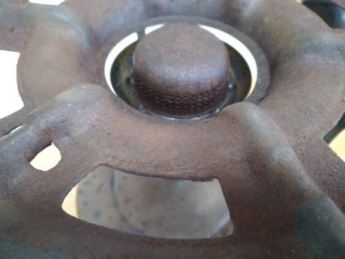 Vintage Brass ORIGINAL Paraffin Stove