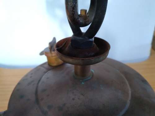 Vintage Brass ORIGINAL Paraffin Stove