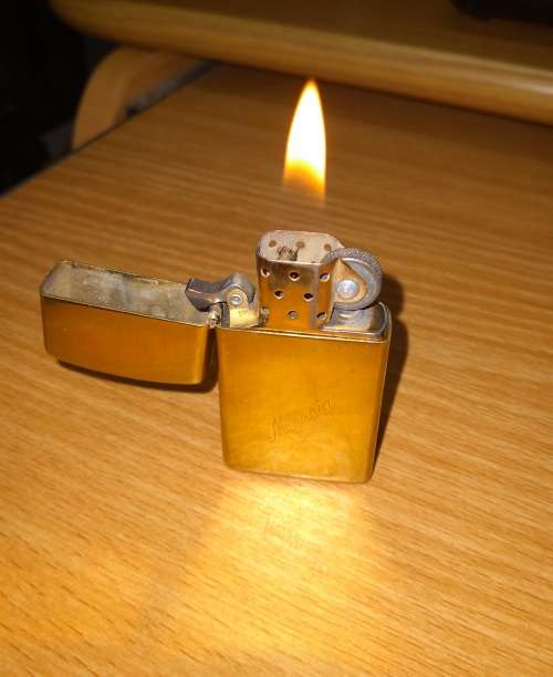Zippo - Mercia (see photos and description)