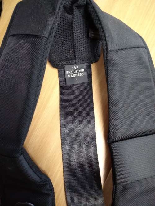 Lowepro Street and Field Modular Camera Carrying System SandF Shoulder Harness - Large (QC0332)