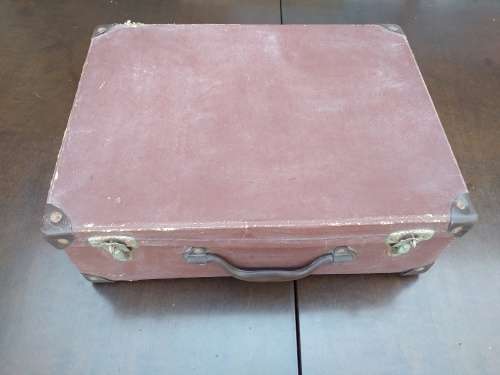 Vintage Cardboard School Case