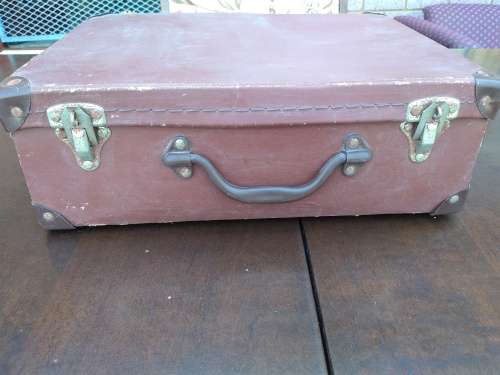Vintage Cardboard School Case
