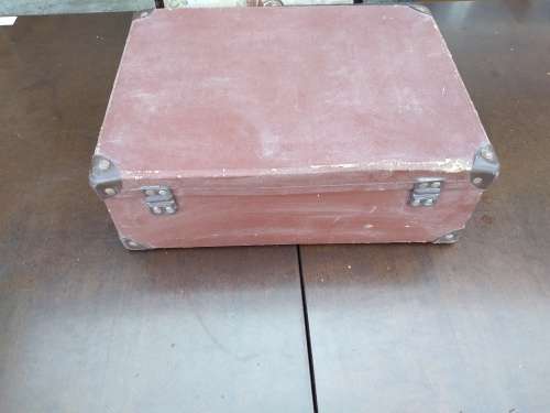 Vintage Cardboard School Case