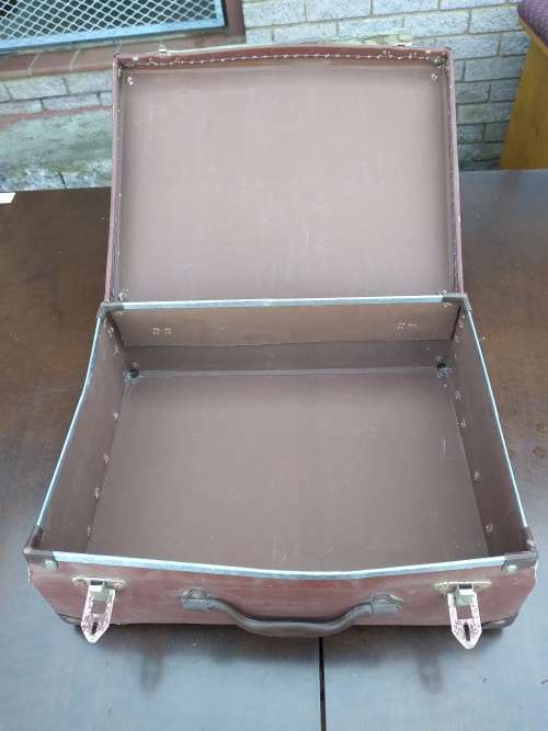 Vintage Cardboard School Case