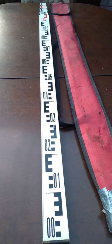 Champ Surveying Dumpy Level Set: Auto-Level, Aluminium Tripod and Measuring Staff
