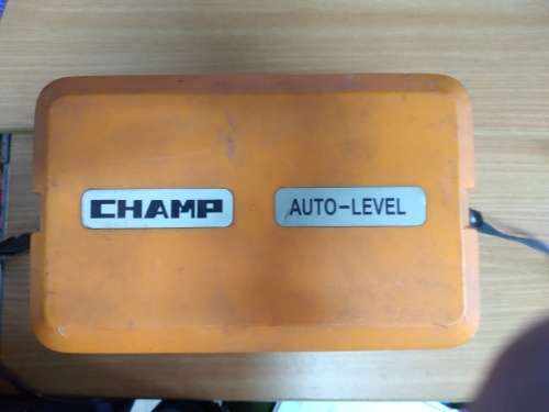 Champ Surveying Dumpy Level Set: Auto-Level, Aluminium Tripod and Measuring Staff