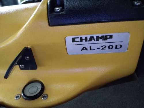 Champ Surveying Dumpy Level Set: Auto-Level, Aluminium Tripod and Measuring Staff