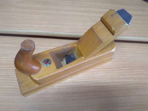 Antique Joh Weiss Sohn Wien Wooden Plane