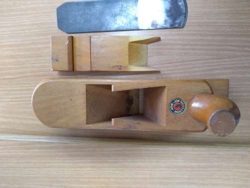 Antique Joh Weiss Sohn Wien Wooden Plane