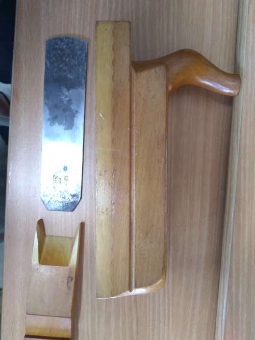 Antique Joh Weiss Sohn Wien Wooden Plane