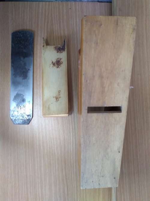 Antique Joh Weiss Sohn Wien Wooden Plane