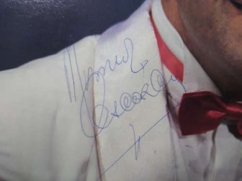 Autographed Manuel Escorcio - Romance LP (VG)